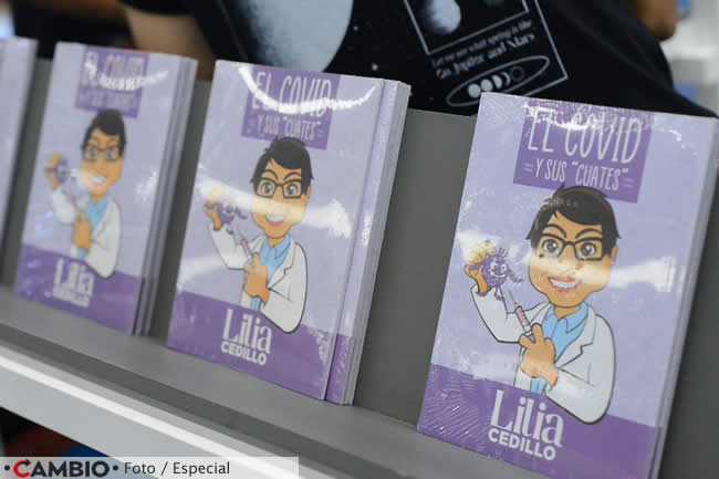 presentacion libro lilia cedillo fil guadalajara