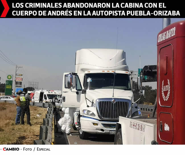 asesinato andres vazquez toche trailero