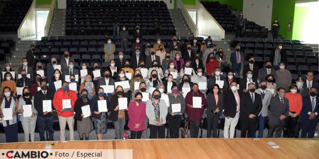 buap reconocimientos docentes