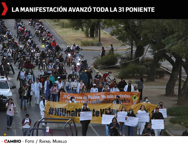 manifestacion justicia asesinato thais ronquillo 