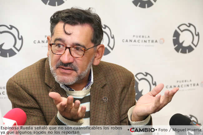 luis espinosa rueda revela incremento robo transportistas esperanza