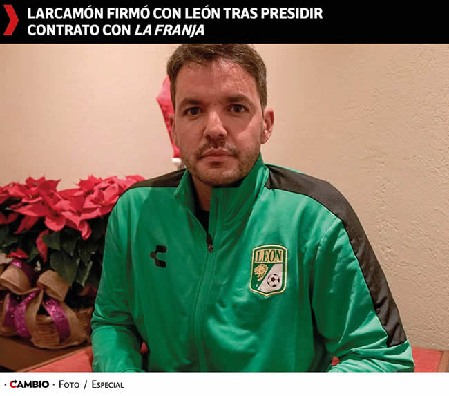 nicolas larcamon uniforme leon