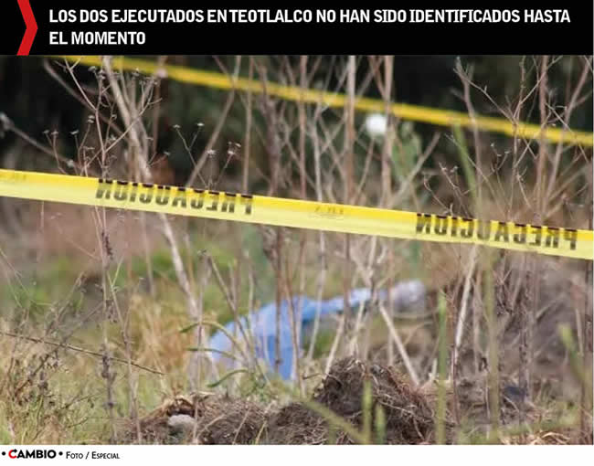 asesinatos puebla fin semana diciembre teotlalco