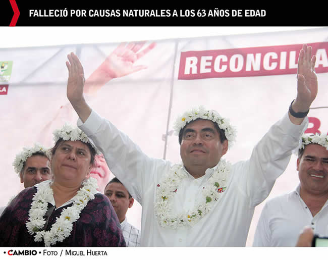 muerte miguel barbosa huerta causas naturales