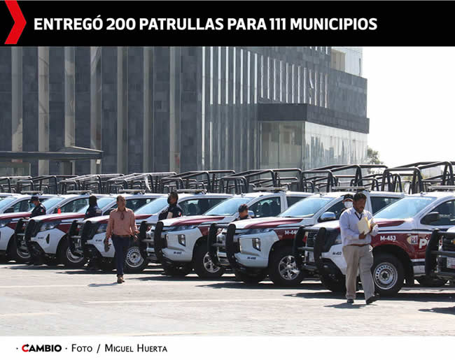 ultimos dias miguel barbosa huerta entrega patrullas 11 municipios