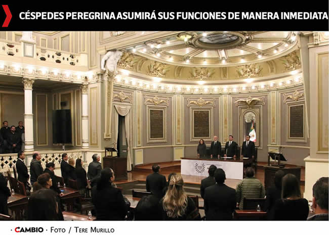 congreso local eleccion sergio salomon cespedes gobernador puebla inmediato