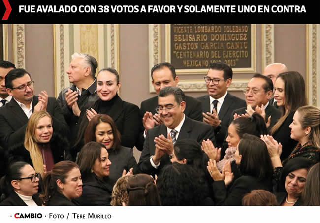 congreso local eleccion sergio salomon cespedes gobernador puebla
