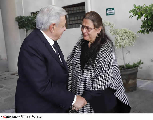 rosario orozco caballero andres manuel lopez obrador homenaje barbosa