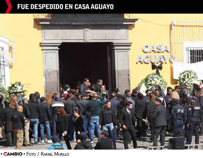 ultima gira gobernador miguel barbosa homenajes casa aguayo