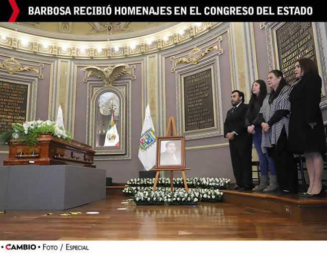 ultima gira gobernador miguel barbosa homenajes congreso estatal