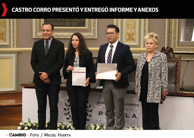 congreso recibe ultimo informe miguel barbosa entrega maria teresa castro