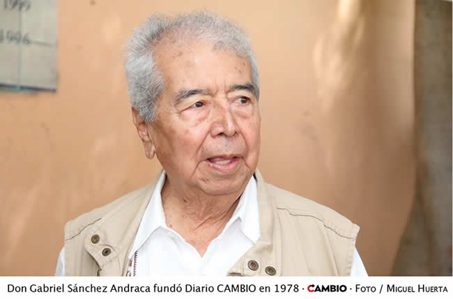 don gabriel sanchez andraca fundador diario cambio