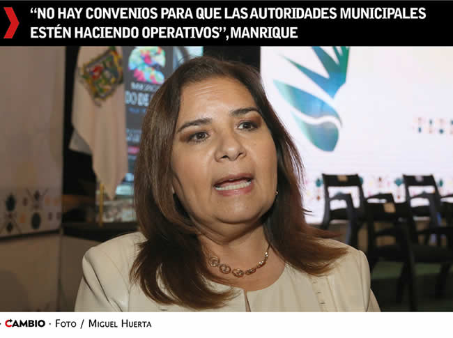 operativos infracciones verificacion solo policia estatal beatriz manrique