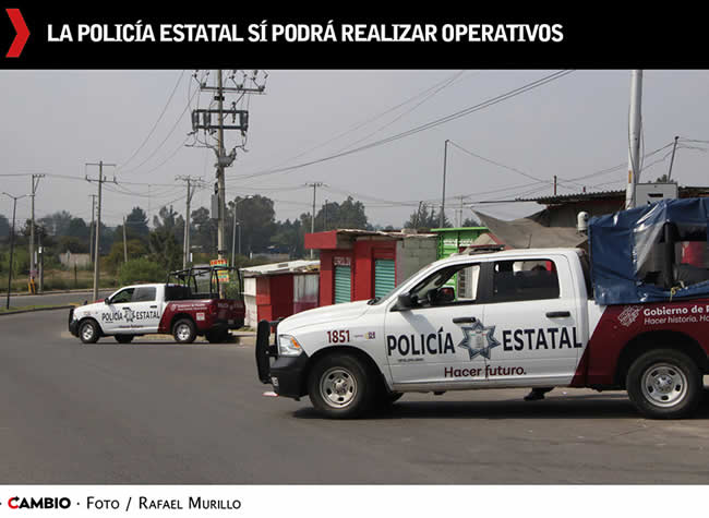 operativos infracciones verificacion solo policia estatal