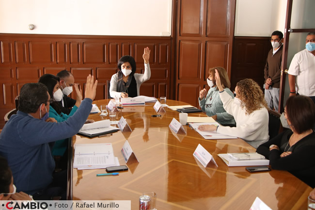 comision hacienda tesorera ley ingresos votacion