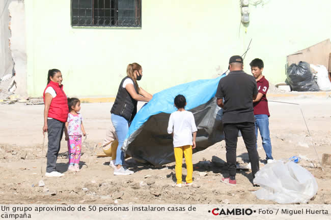 damnificados explosion san pablo xochimehuacan casas