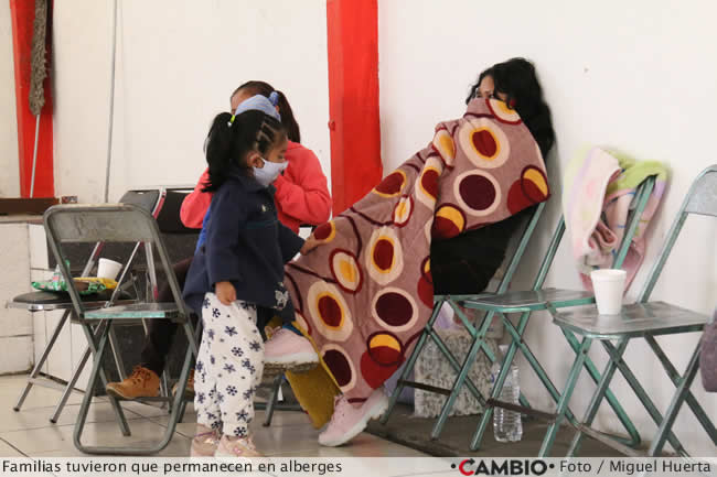explosion san pablo xochimehuacan afectados albergues familias