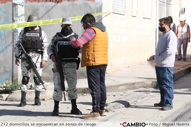 explosion xochimehuacan domicilios zona riesgo