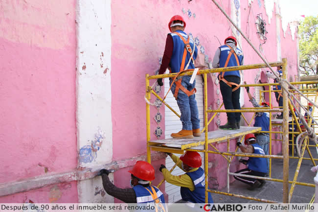 obras rehabilitacion mercado el alto