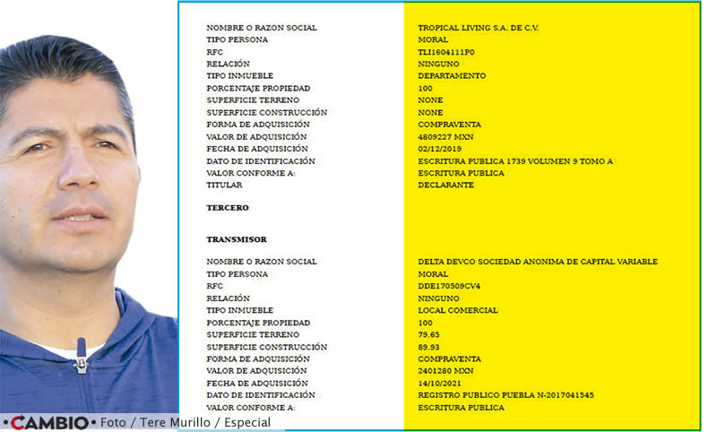 declaracion eduardo rivera