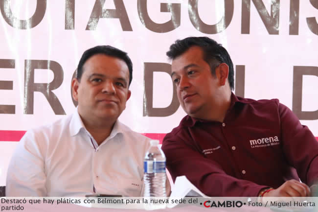 reunion morena aristoteles belmont