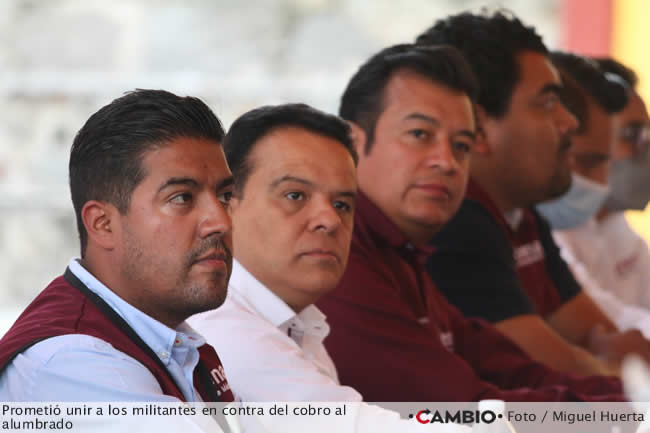 reunion morena militantes