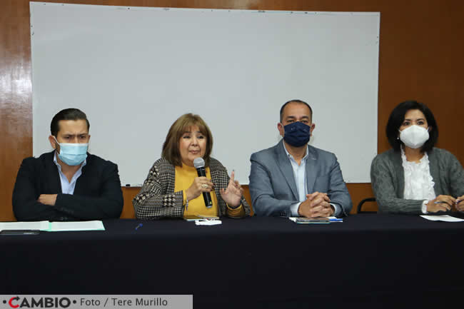 tesorera municipal postura alumbrado publico rueda prensa