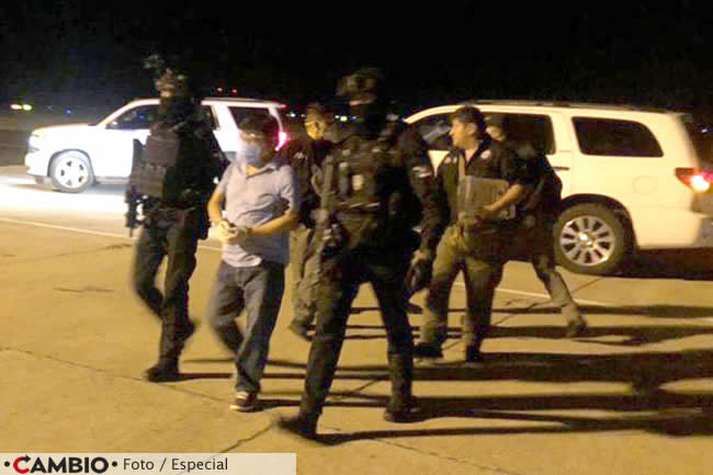 detencion mario marin