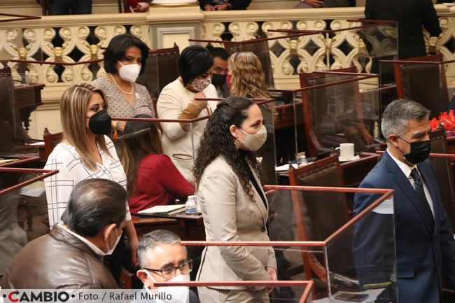 itaipue toma de protesta llegada