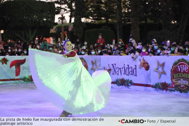 pista de hielo tecamachalco