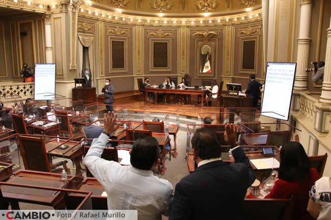 sesion extraordinaria congreso estado puebla