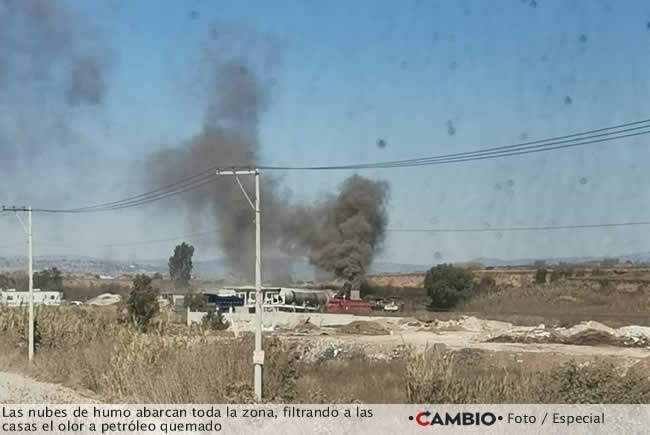 nubes contaminantes coronango