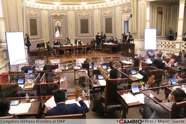 municipios sesion aprobacion dap congreso diputados