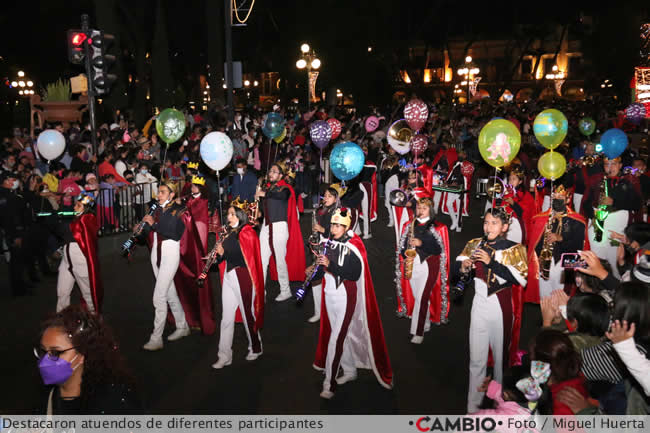 desfile reyes magos puebla participantes