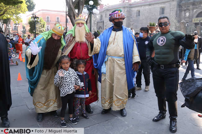 polcias scc disfraces 6 enero reyes magos