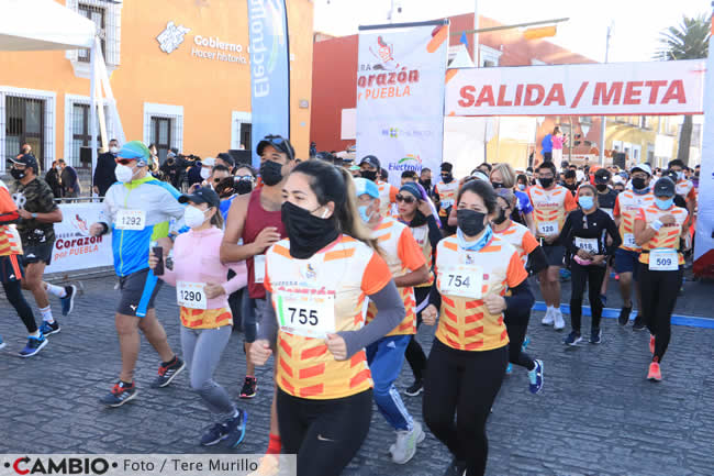 carrera corazon por puebla