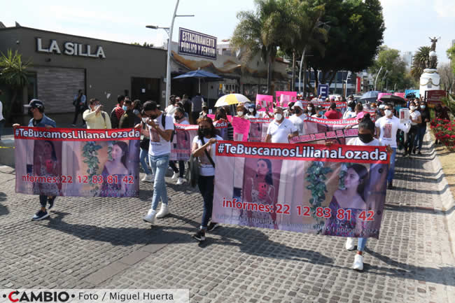 marcha desaparicion liliana lozada