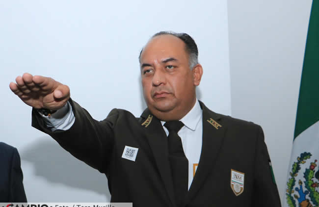 david mendez toma protesta inami