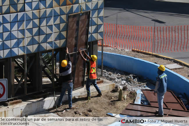 desmantelamiento obelisco ciclovia hermanos serdan duracion