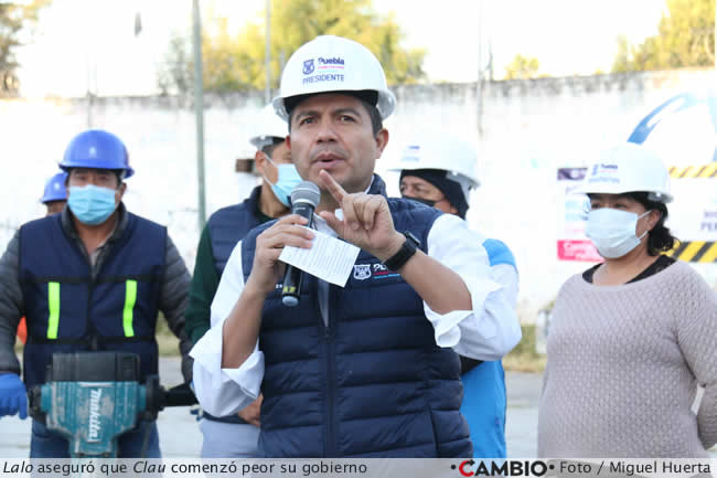lalo rivera claudia rivera inseguridad