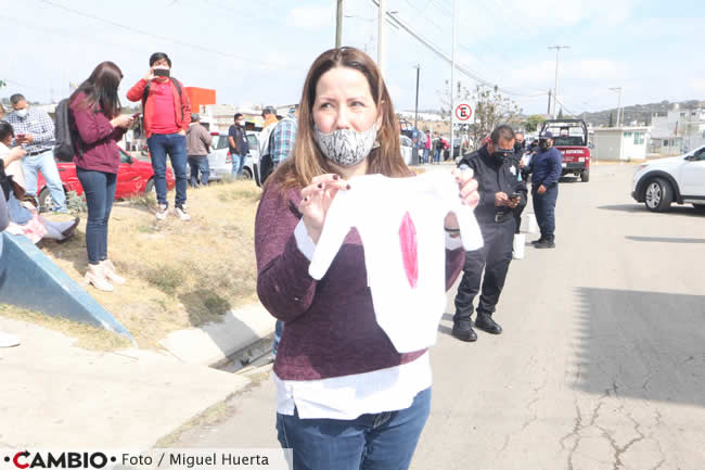 caso bebe tadeo activista saskia