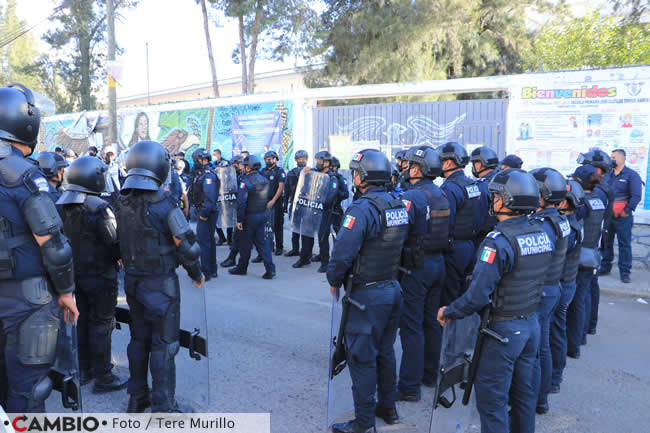 conflictos elecciones juntas auxiliares policias