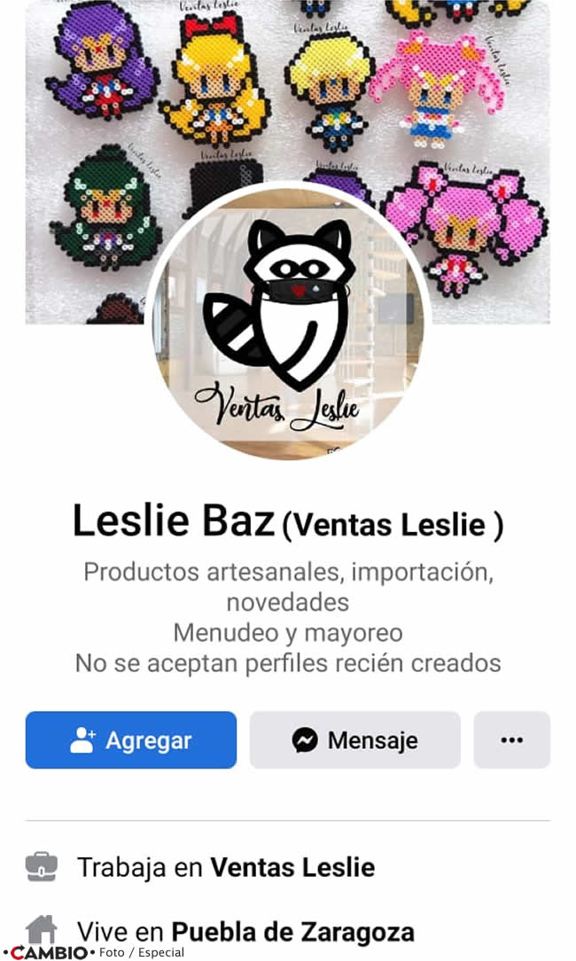 tienda leslie alcantara facebook