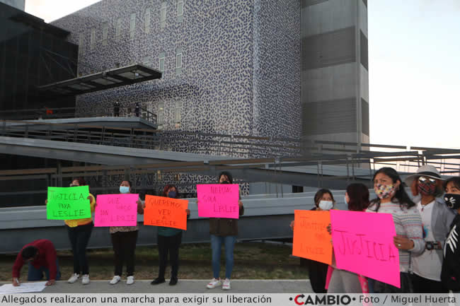 familiares leslie piden su liberacion