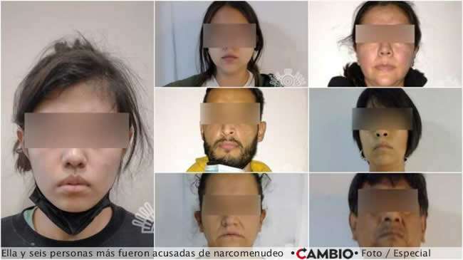 leslie nenis detenidos narcomenudeo