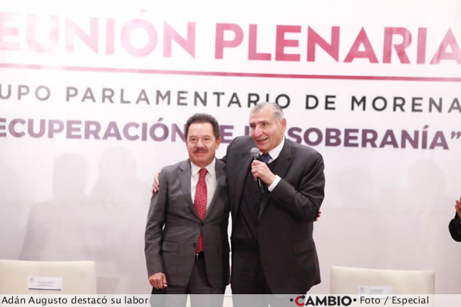 reunion plenaria morena ignacio mier adan augusto