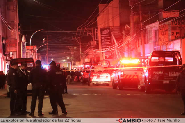 explosion edificio 2 pte diagonal defensores republica horario