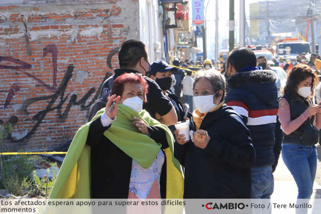 explosion edificio 2 pte diagonal defensores republica afectados apoyo
