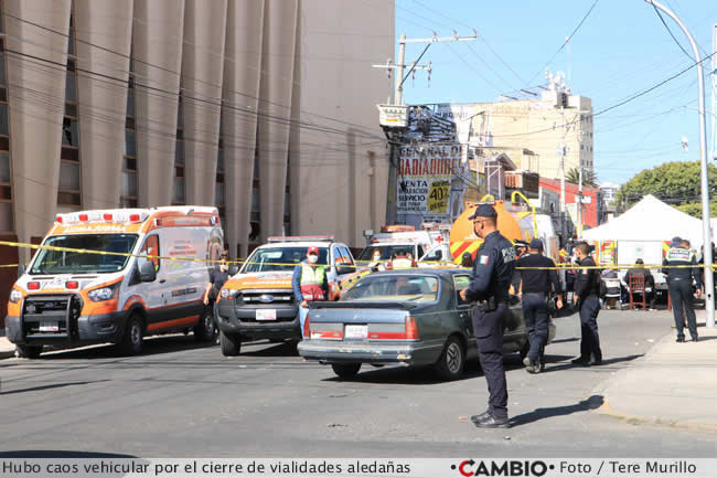 explosion edificio 2 pte diagonal defensores republica caos vial
