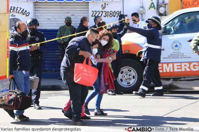 explosion edificio 2 pte diagonal defensores republica familias
